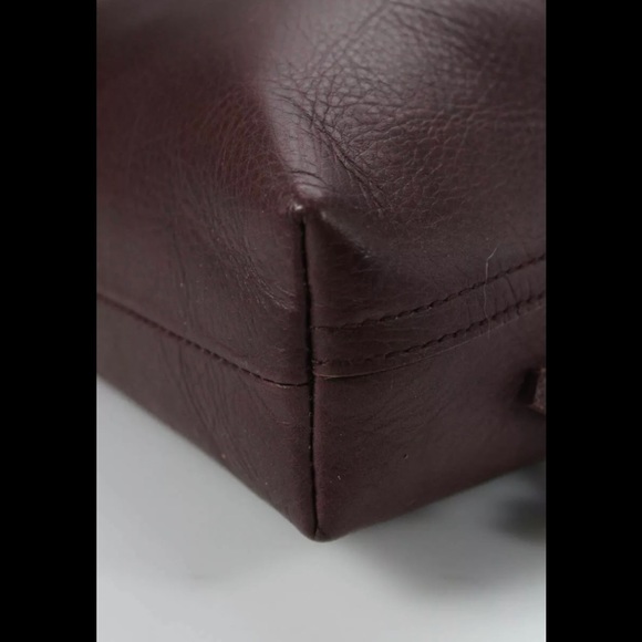 ❌SOLD❌Nwt Madewell Womens Leather Solid Bucket - Picture 3 of 6